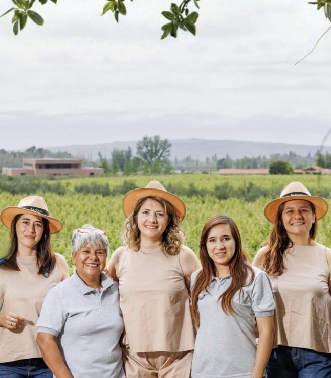 Chicas Turismo bandini