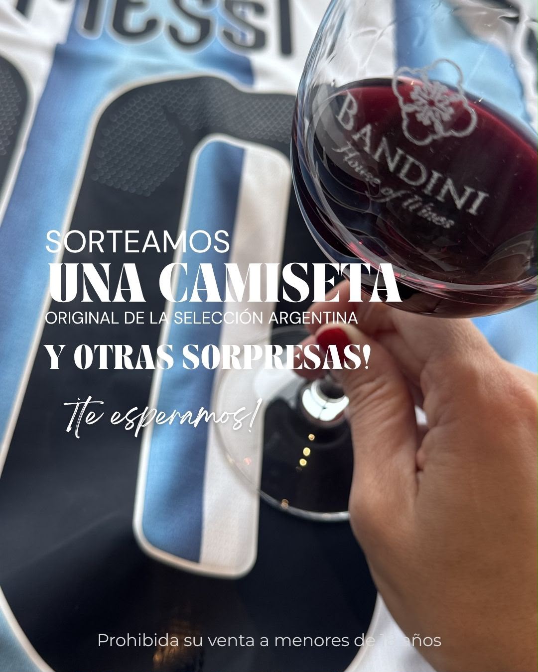 Experiencia gastronómica Día del Padre Finca Bandini Mendoza