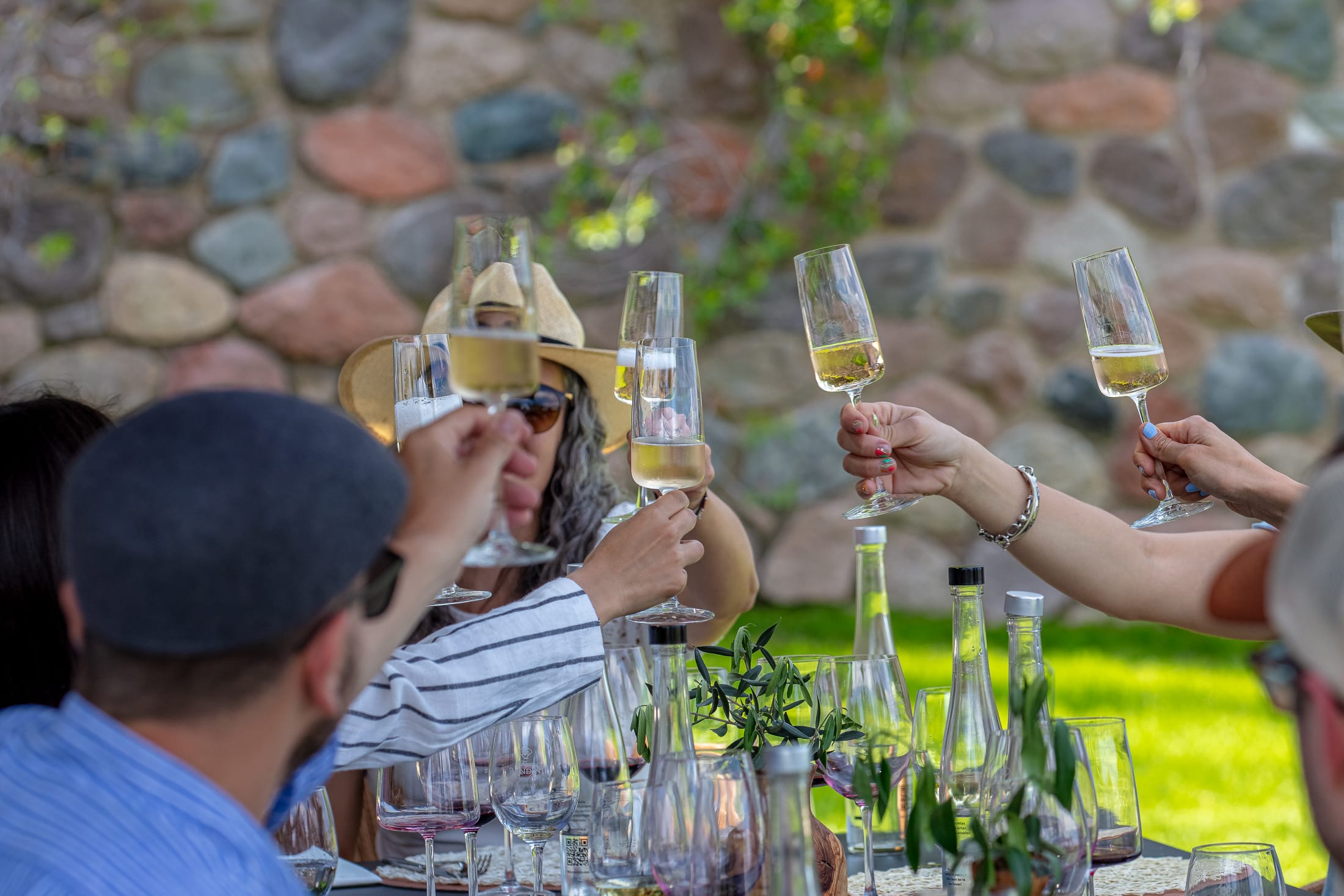 Plato gourmet cocina mendocina de autor Finca Bandini