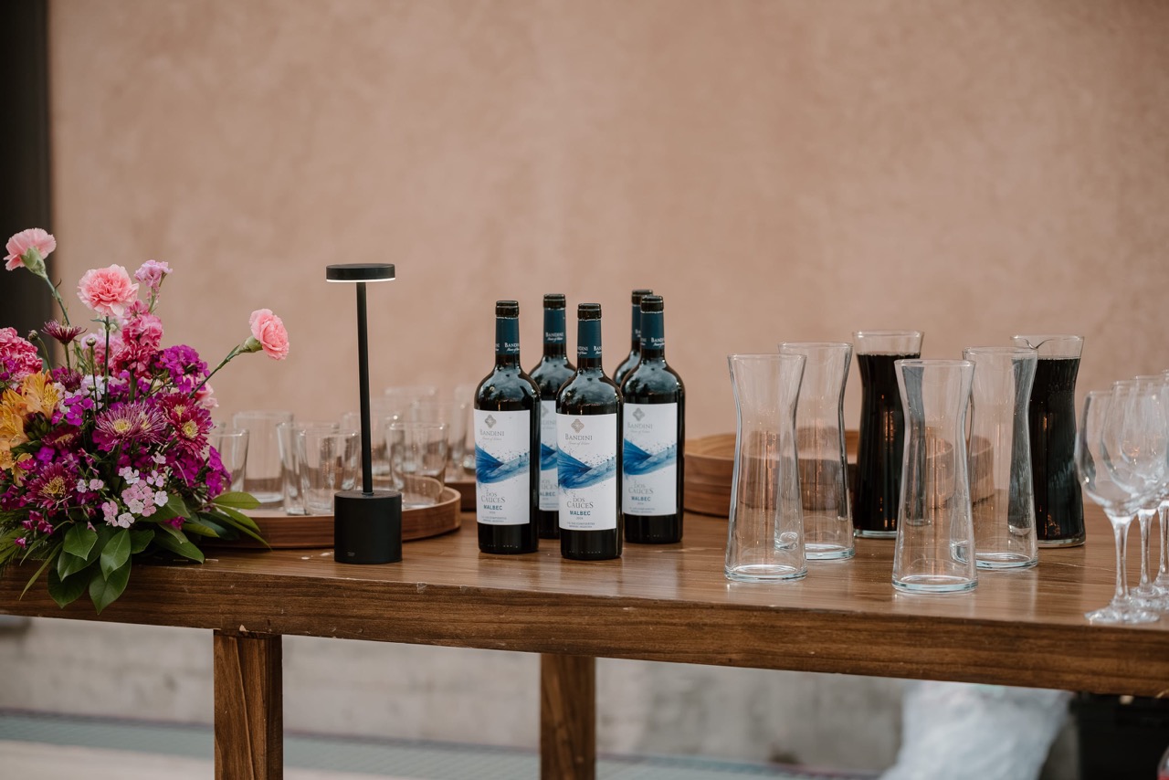 Vinos Finca Bandini evento sunset Mes del Malbec