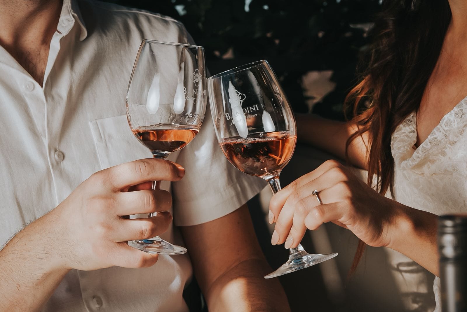 Sunset entre viñedos Finca Bandini evento otoño Mendoza