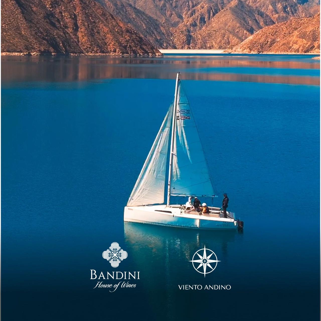 Mujer en velero Potrerillos Mendoza