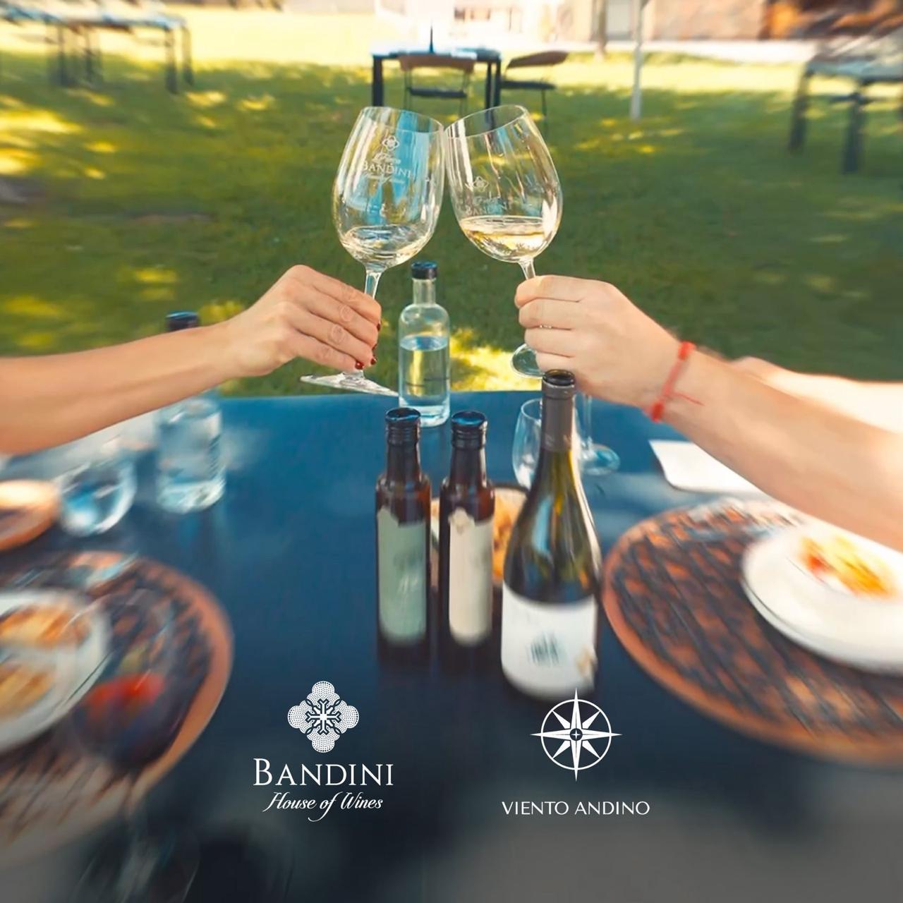 Brindis almuerzo Finca Bandini