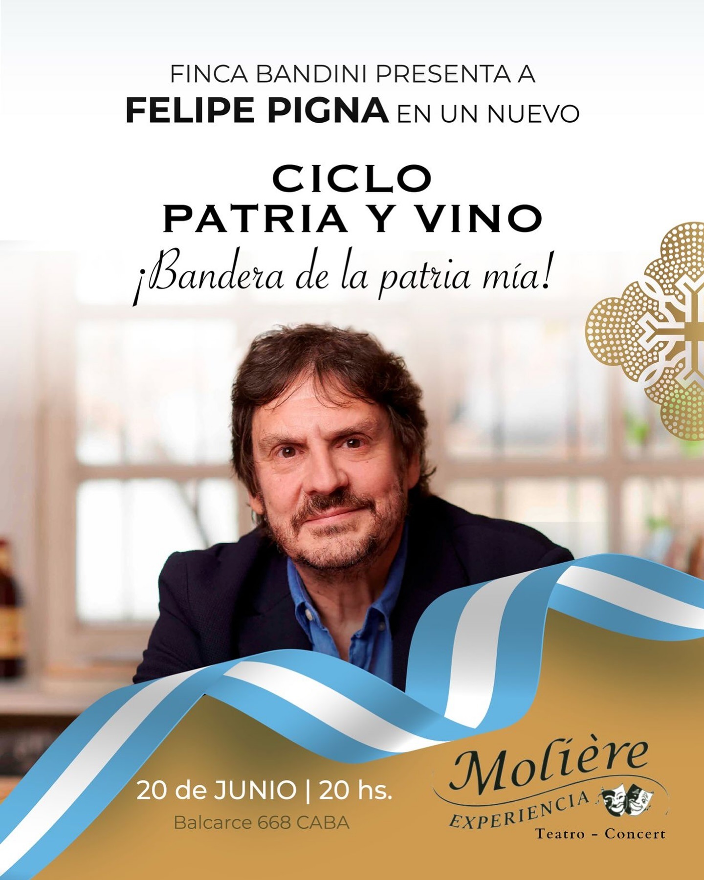 Felipe Pigna - evento